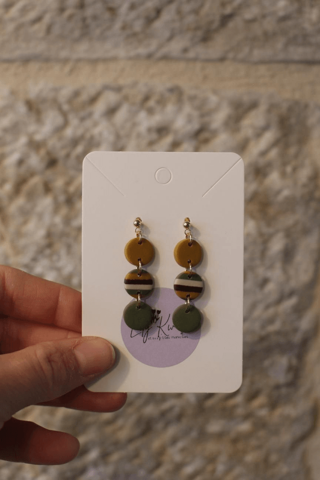 Boucles d'oreilles 