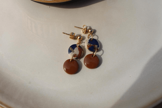 Boucles d'oreilles 