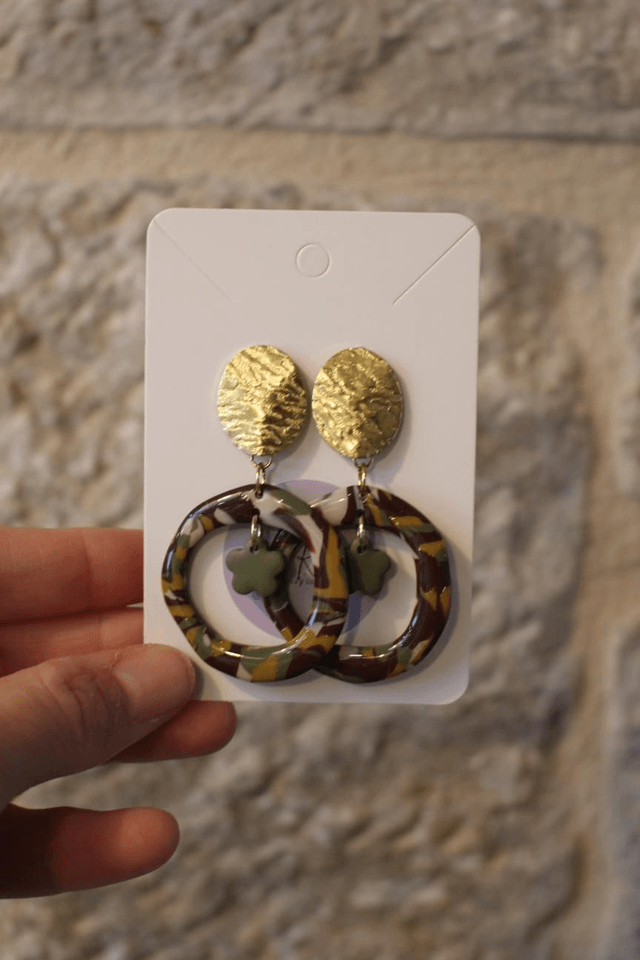 Boucles d'oreilles 