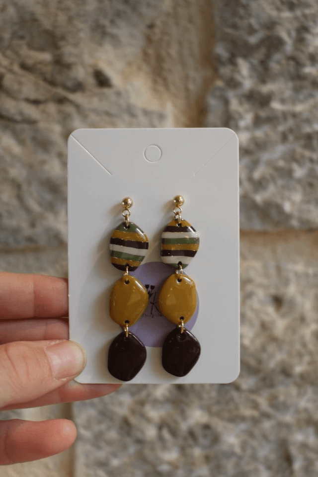 Boucles d'oreilles 