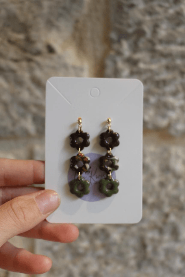 Boucles d'oreilles 