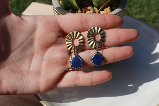 Boucles d'oreilles 