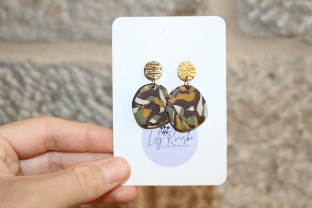 Boucles d'oreilles 