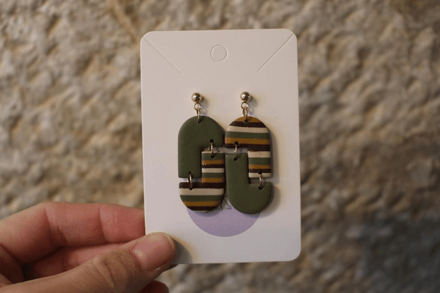 Boucles d'oreilles 
