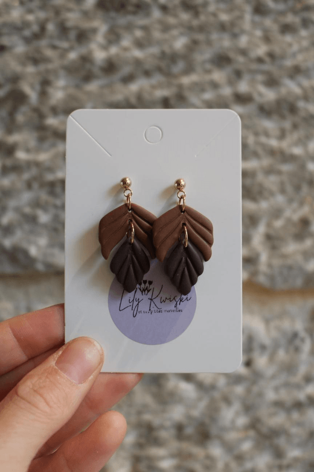 Boucles d'oreilles 