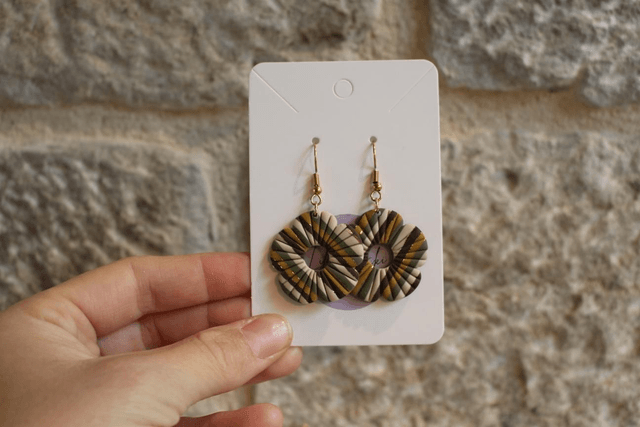 Boucles d'oreilles 