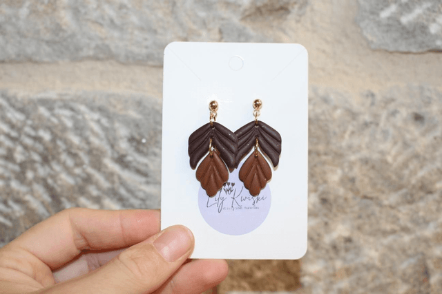 Boucles d'oreilles 