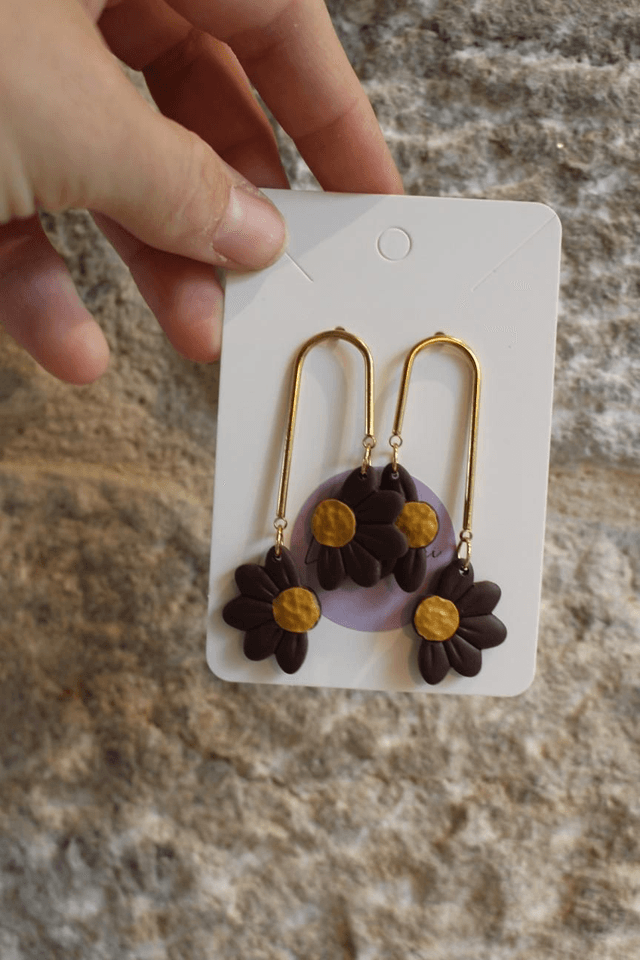 Boucles d'oreilles 
