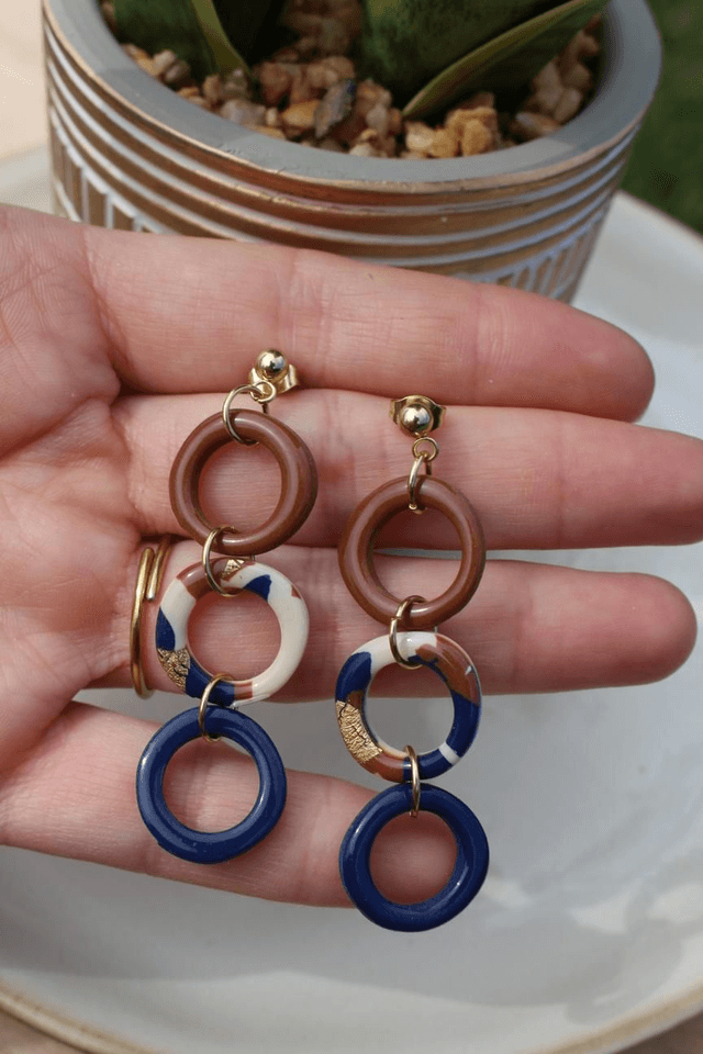 Boucles d'oreilles 