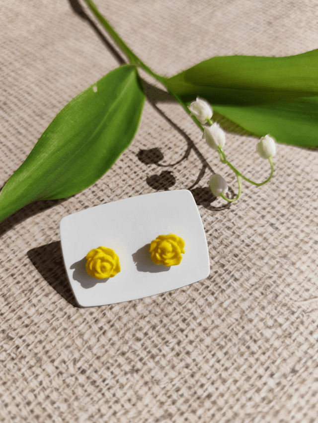 Roses jaunes