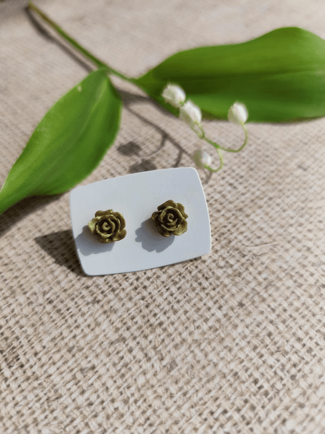 Roses dorées 