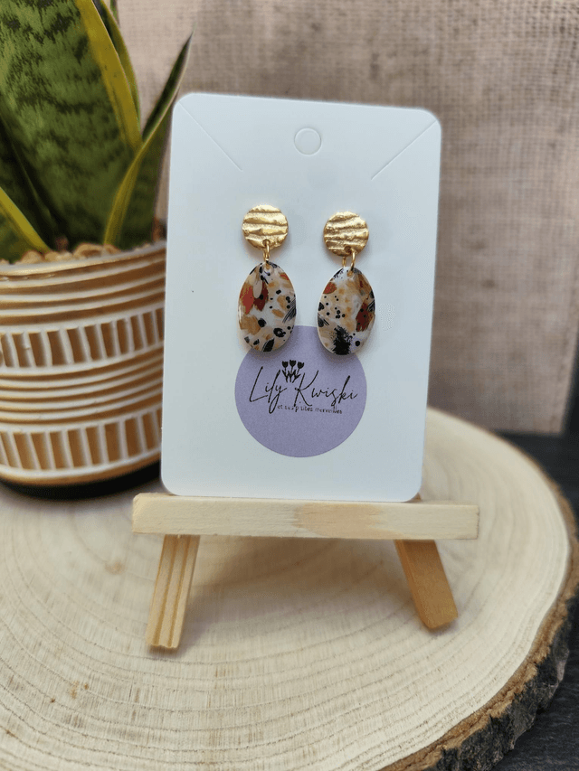 Boucles d&#039;oreilles 