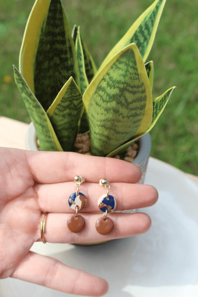 Boucles d&#039;oreilles 