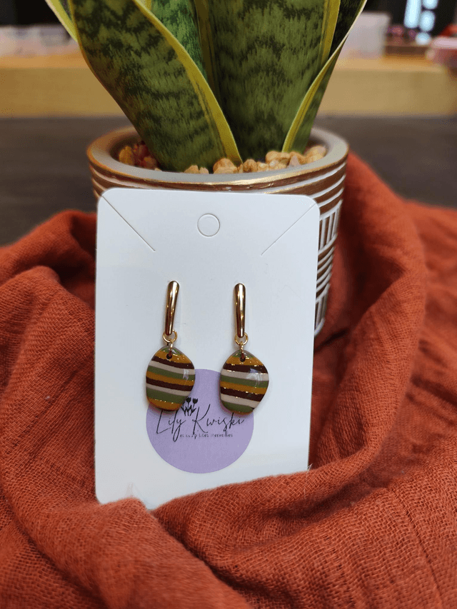 Boucles d&#039;oreilles 