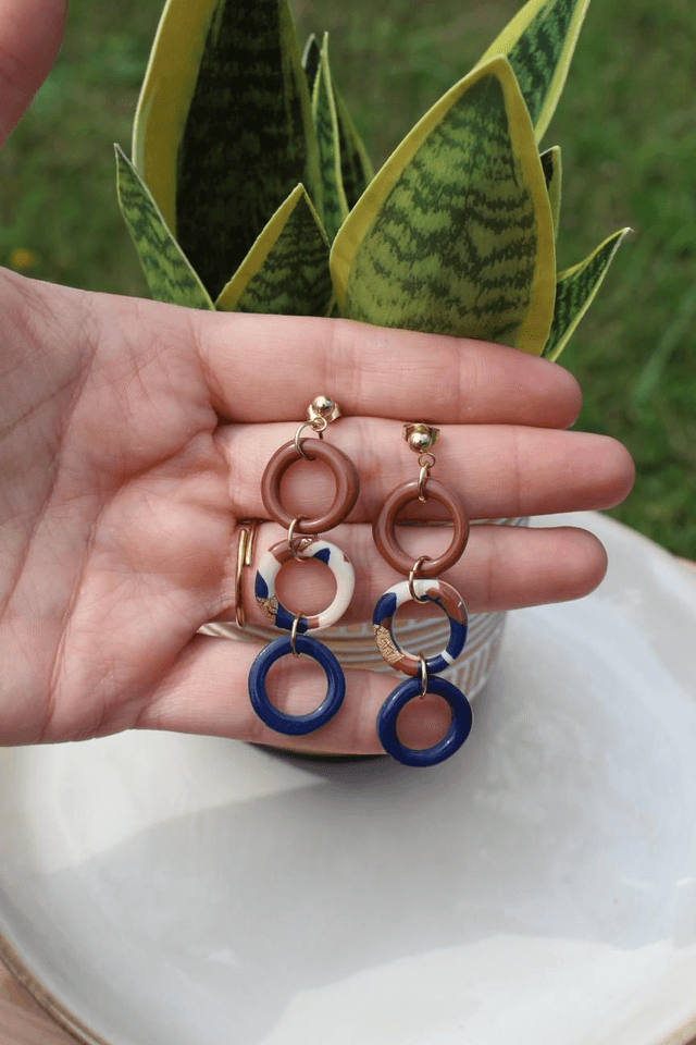 Boucles d&#039;oreilles 