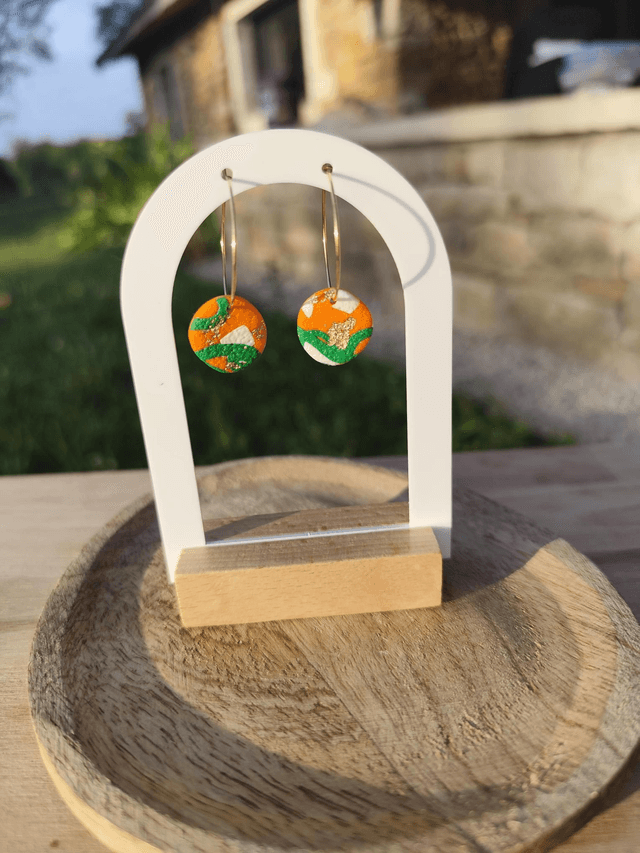 Boucles d&#039;oreilles 