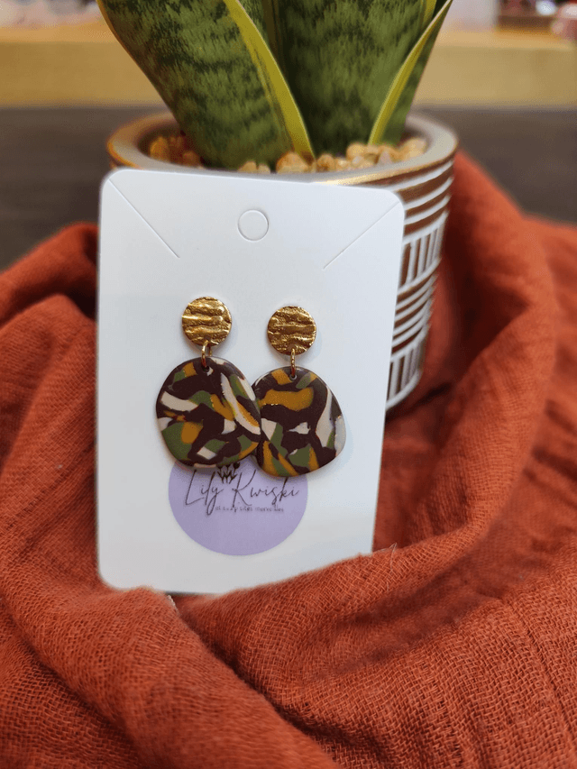 Boucles d&#039;oreilles 