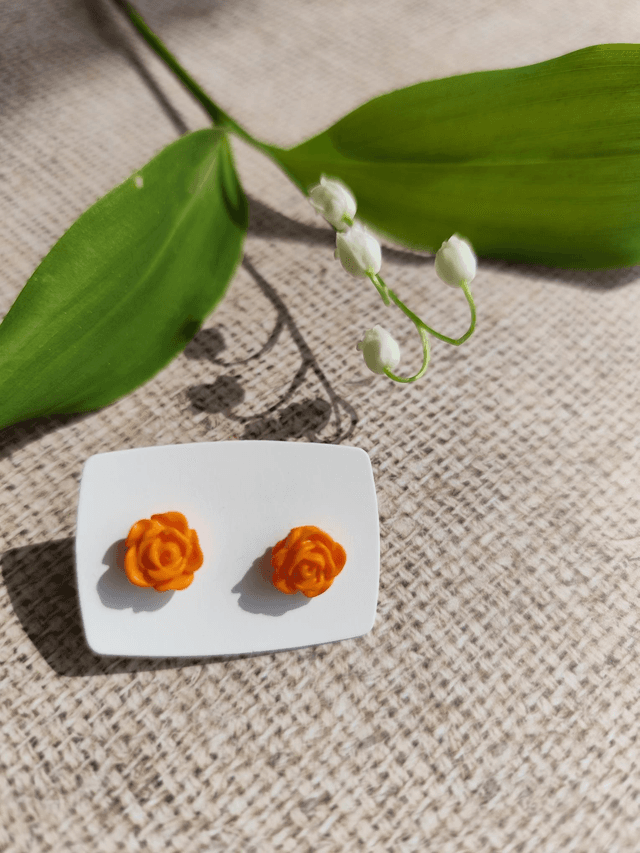Roses oranges