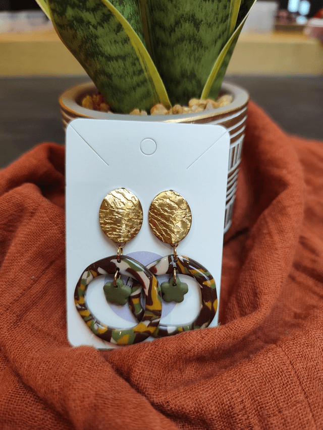 Boucles d&#039;oreilles 
